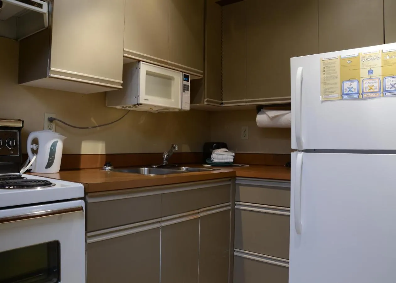 Rosellen Suites At Stanley Park Vancouver 3*,  Kanada